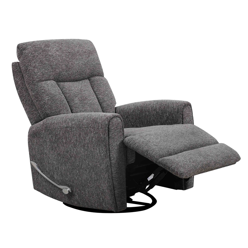 Parker Living Natalia - Nightfall Manual Swivel Glider Recliner Two Pack