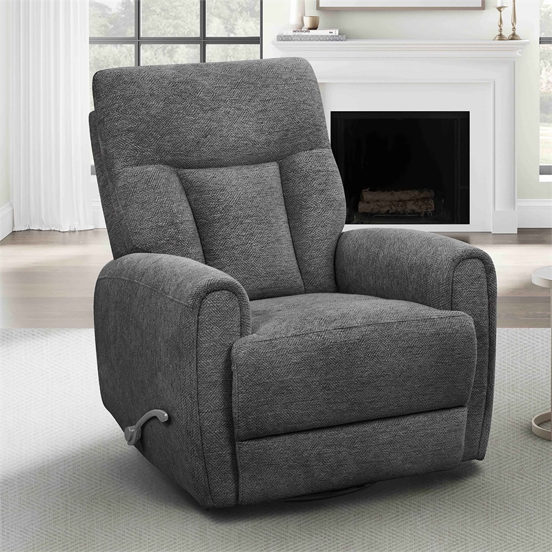 Parker Living Natalia - Nightfall Manual Swivel Glider Recliner Two Pack