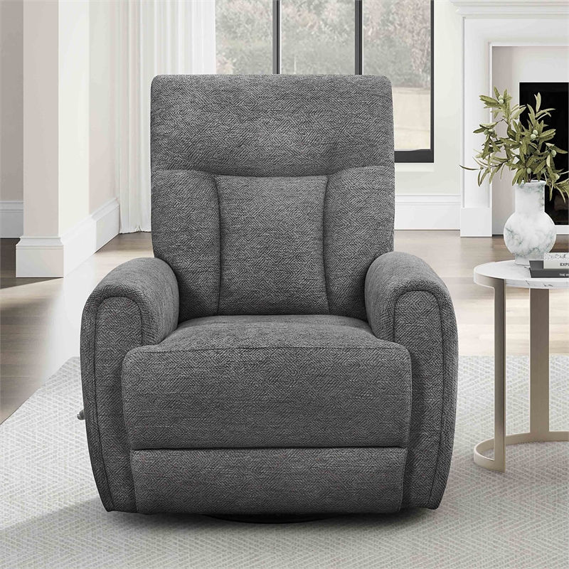 Parker Living Natalia - Nightfall Manual Swivel Glider Recliner Two Pack