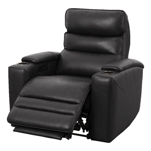 Parker Living Nexus - Autumn Black Zero Gravity Power Recliner P3