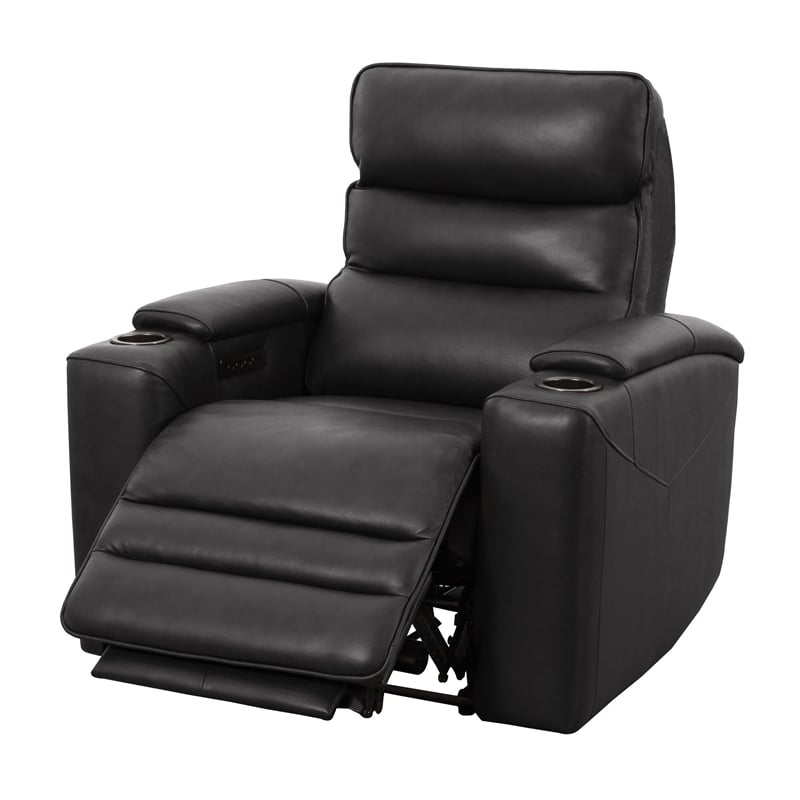 Parker Living Nexus - Autumn Black Zero Gravity Power Recliner P3 Two Pack