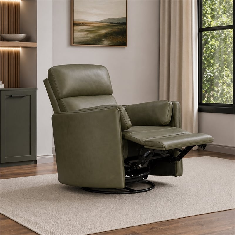 Parker Living Radius - Lyric Sage Power Swivel Glider Recliner