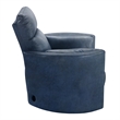 Parker Living Radius - Vintage Navy Power Swivel Glider Recliner