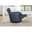 Parker Living Radius - Vintage Navy Power Swivel Glider Recliner