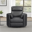 Parker Living Radius - Vintage Slate Power Swivel Glider Recliner