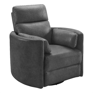 Parker Living Radius - Vintage Slate Power Swivel Glider Recliner