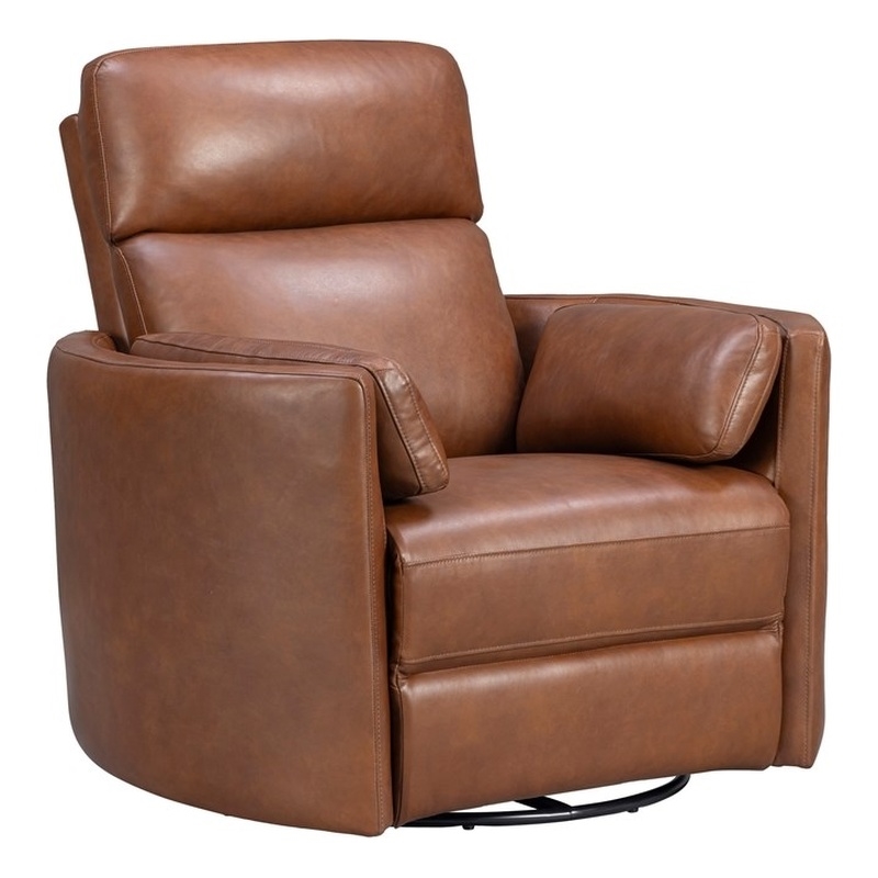 Parker Living Radius - Vintage Whiskey Power Swivel Glider Recliner