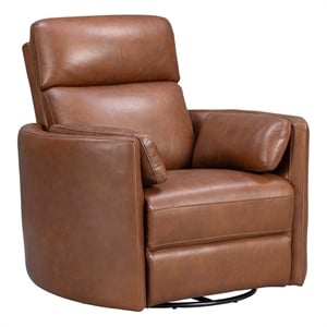 Parker Living Radius - Vintage Whiskey Power Swivel Glider Recliner