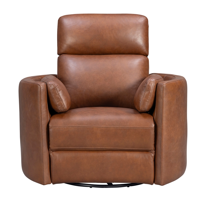 Parker Living Radius - Vintage Whiskey Power Swivel Glider Recliner
