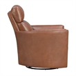 Parker Living Radius - Vintage Whiskey Power Swivel Glider Recliner