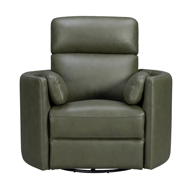 Parker Living Radius - Lyric Sage Swivel Power Glider Recliner Two Pack