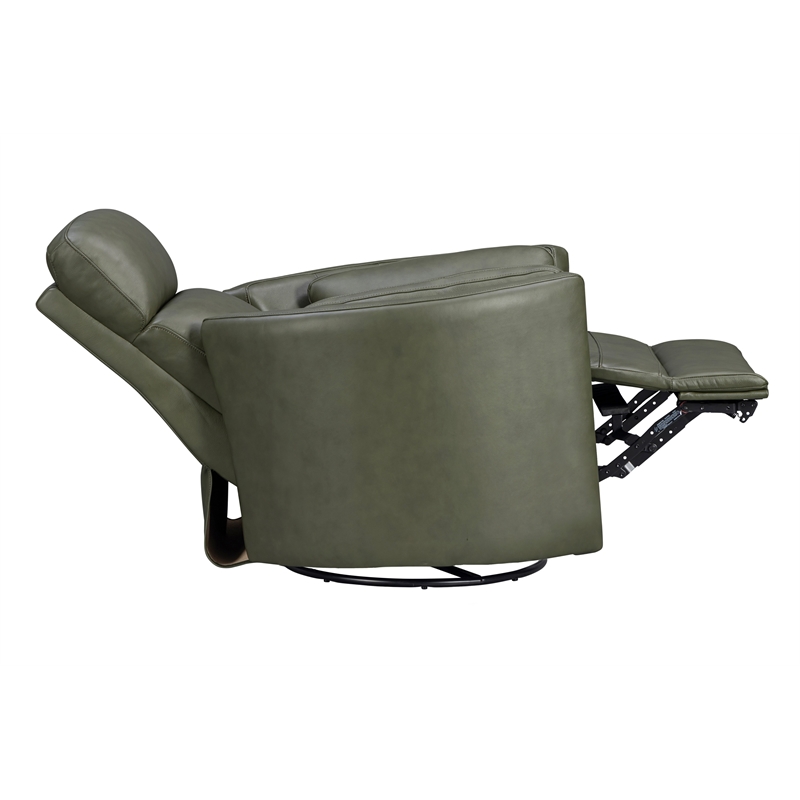 Parker Living Radius - Lyric Sage Swivel Power Glider Recliner Two Pack