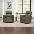Parker Living Radius - Lyric Sage Swivel Power Glider Recliner Two Pack