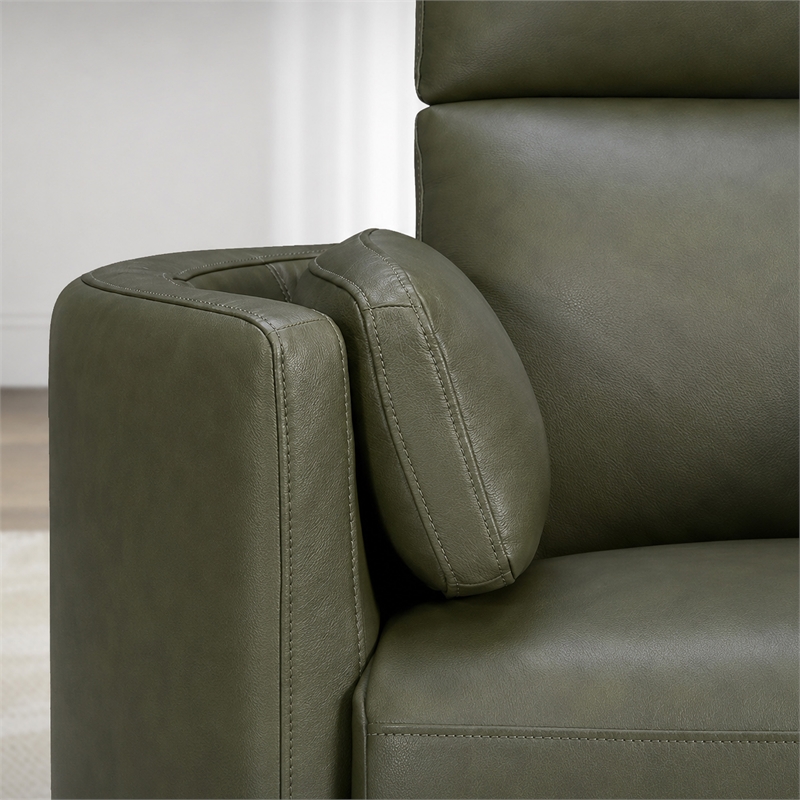 Parker Living Radius - Lyric Sage Swivel Power Glider Recliner Two Pack