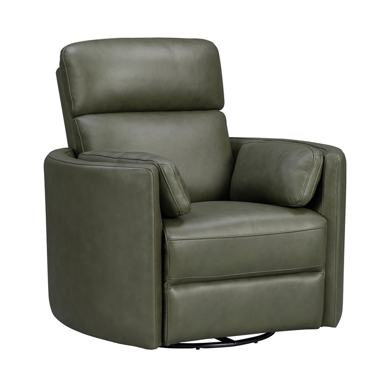 Parker Living Radius - Lyric Sage Swivel Power Glider Recliner Two Pack
