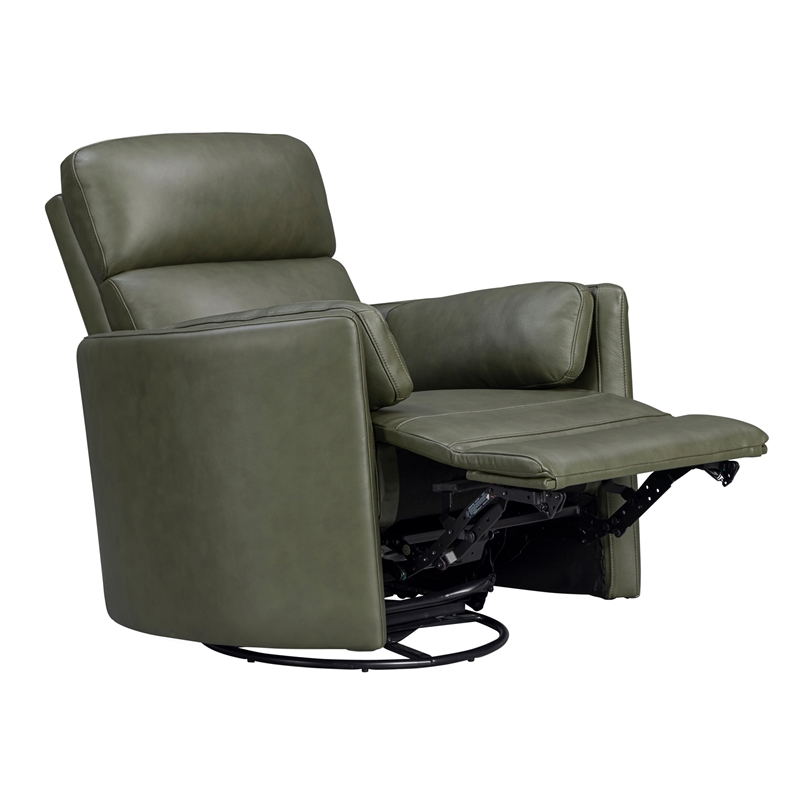Parker Living Radius - Lyric Sage Swivel Power Glider Recliner Two Pack