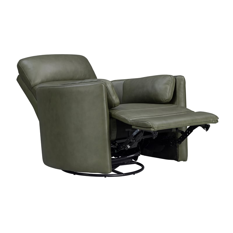 Parker Living Radius - Lyric Sage Swivel Power Glider Recliner Two Pack