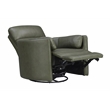 Parker Living Radius - Lyric Sage Swivel Power Glider Recliner Two Pack