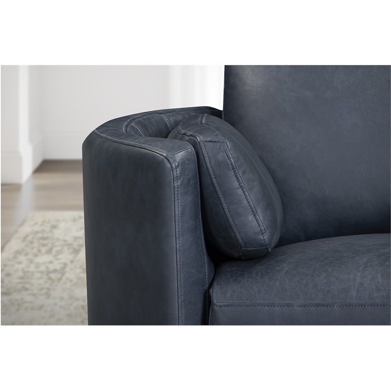 Parker Living Radius - Vintage Navy Swivel Power Glider Recliner Two Pack