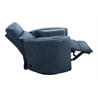 Parker Living Radius - Vintage Navy Swivel Power Glider Recliner Two Pack
