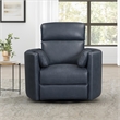 Parker Living Radius - Vintage Navy Swivel Power Glider Recliner Two Pack