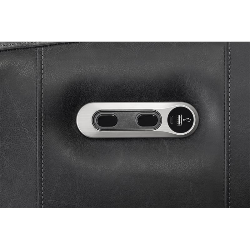 Parker Living Radius - Vintage Slate Swivel Power Glider Recliner Two Pack