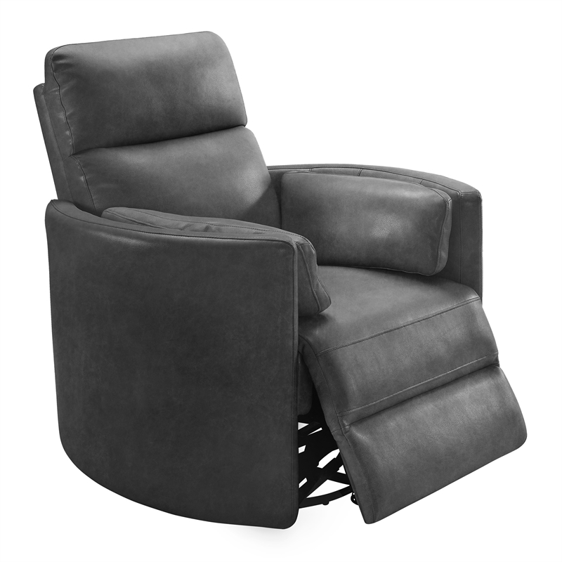 Parker Living Radius - Vintage Slate Swivel Power Glider Recliner Two Pack