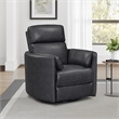 Parker Living Radius - Vintage Slate Swivel Power Glider Recliner Two Pack