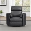 Parker Living Radius - Vintage Slate Swivel Power Glider Recliner Two Pack