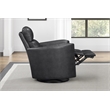 Parker Living Radius - Vintage Slate Swivel Power Glider Recliner Two Pack