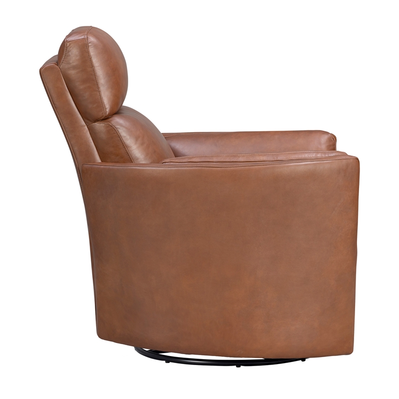 Parker Living Radius - Vintage Whiskey Swivel Power Glider Recliner Two Pack