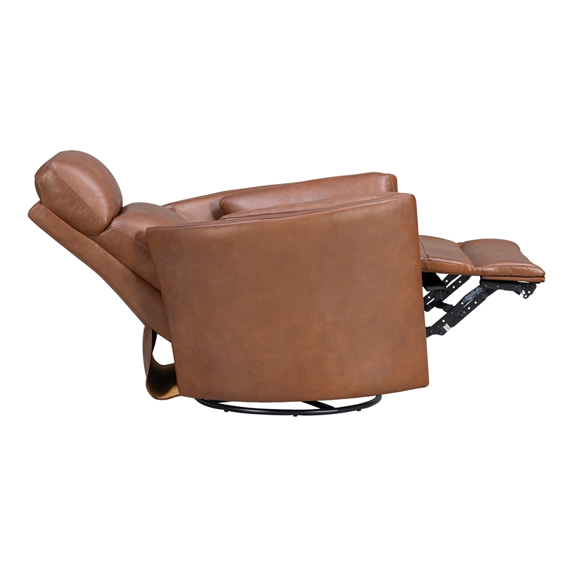 Parker Living Radius - Vintage Whiskey Swivel Power Glider Recliner Two Pack