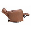 Parker Living Radius - Vintage Whiskey Swivel Power Glider Recliner Two Pack