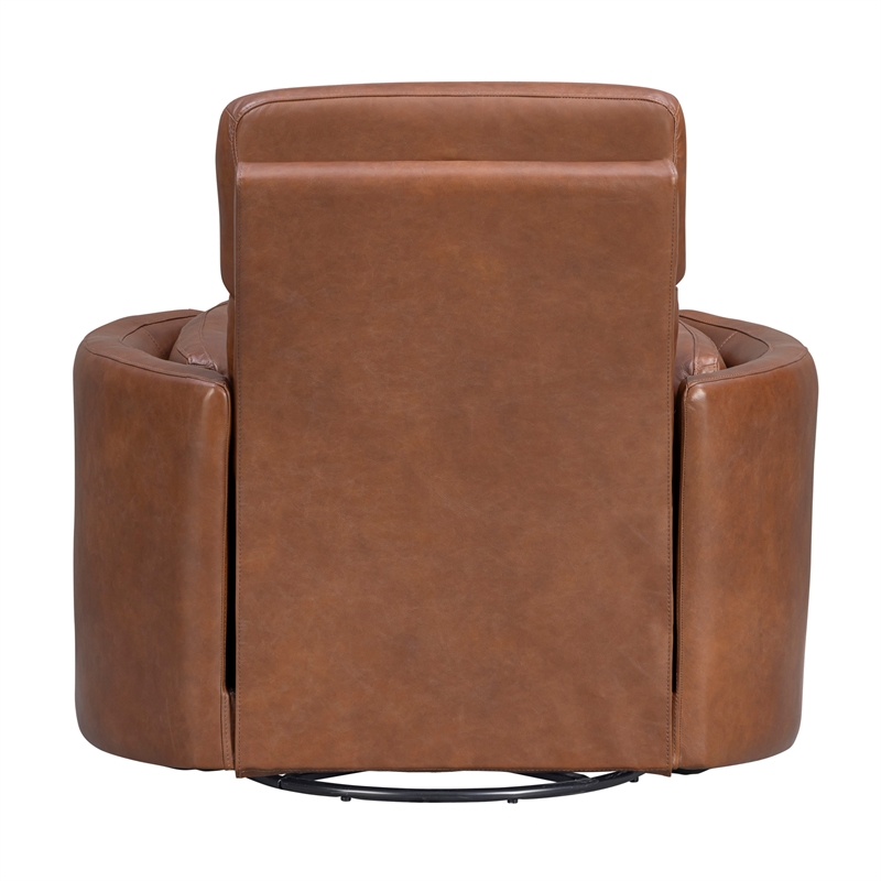 Parker Living Radius - Vintage Whiskey Swivel Power Glider Recliner Two Pack