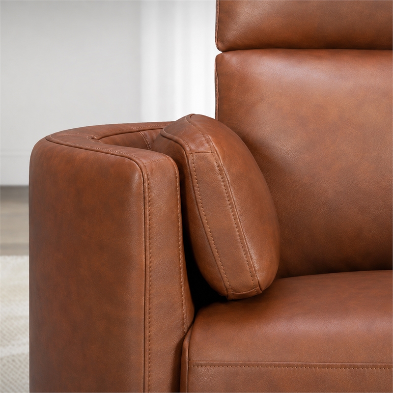 Parker Living Radius - Vintage Whiskey Swivel Power Glider Recliner Two Pack