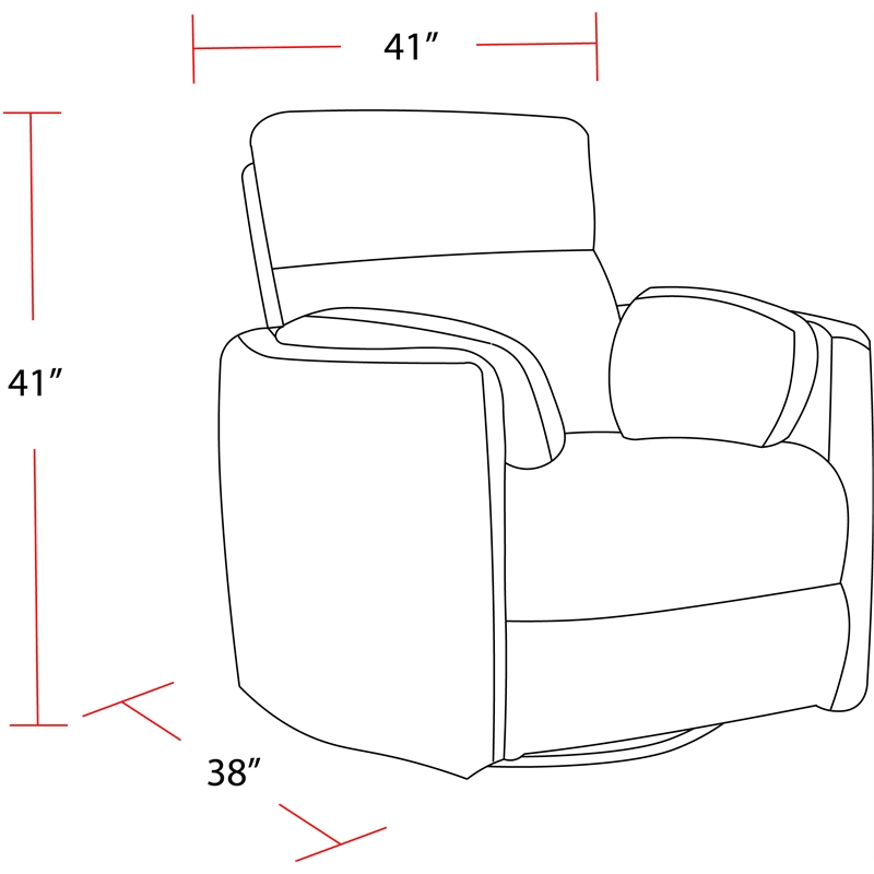 Parker Living Radius - Vintage Whiskey Swivel Power Glider Recliner Two Pack