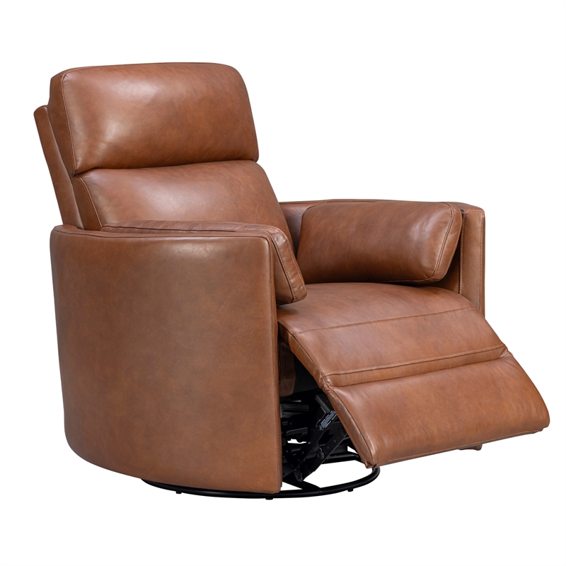 Parker Living Radius - Vintage Whiskey Swivel Power Glider Recliner Two Pack