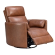 Parker Living Radius - Vintage Whiskey Swivel Power Glider Recliner Two Pack
