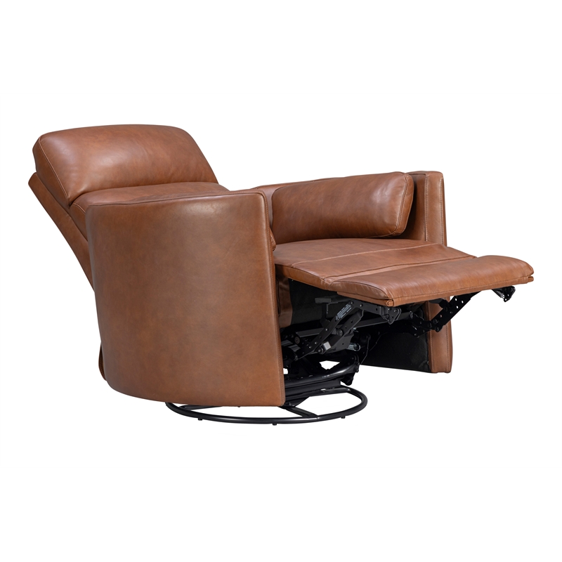 Parker Living Radius - Vintage Whiskey Swivel Power Glider Recliner Two Pack