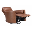 Parker Living Radius - Vintage Whiskey Swivel Power Glider Recliner Two Pack