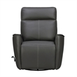 Parker Living Roxy - Abby Dark Grey Manual Swivel Glider Recliner