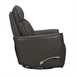 Parker Living Roxy - Abby Dark Grey Manual Swivel Glider Recliner