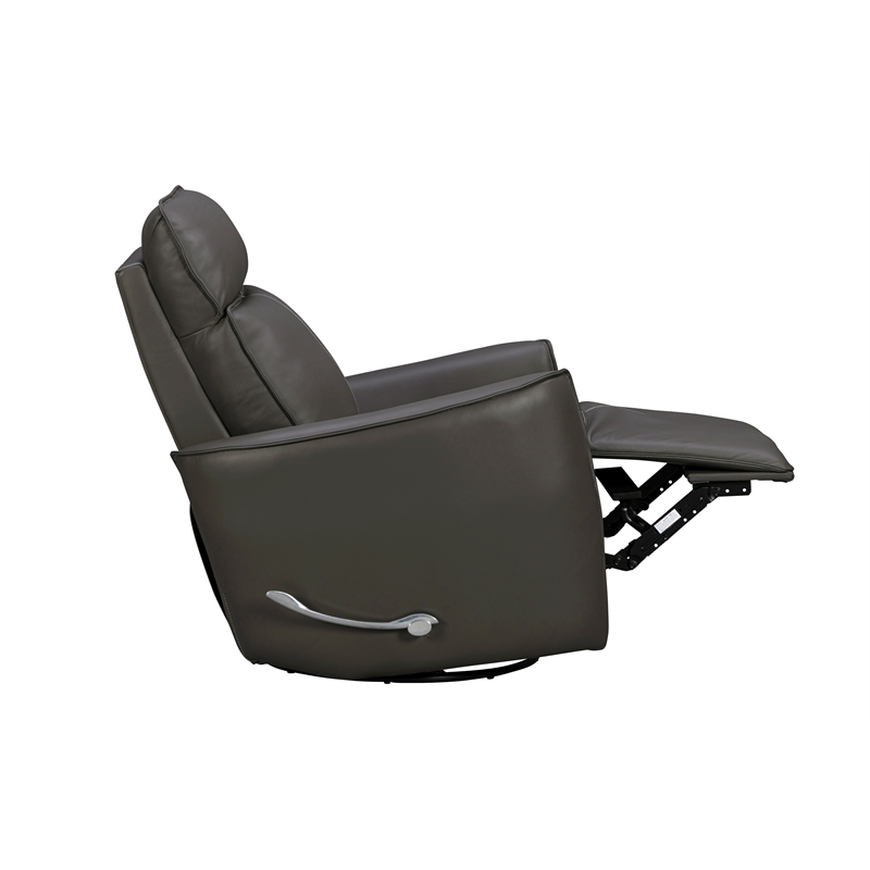 Parker Living Roxy - Abby Dark Grey Manual Swivel Glider Recliner