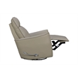 Parker Living Roxy - Abby Light Grey Manual Swivel Glider Recliner