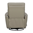 Parker Living Roxy - Abby Light Grey Manual Swivel Glider Recliner