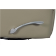Parker Living Roxy - Abby Light Grey Manual Swivel Glider Recliner