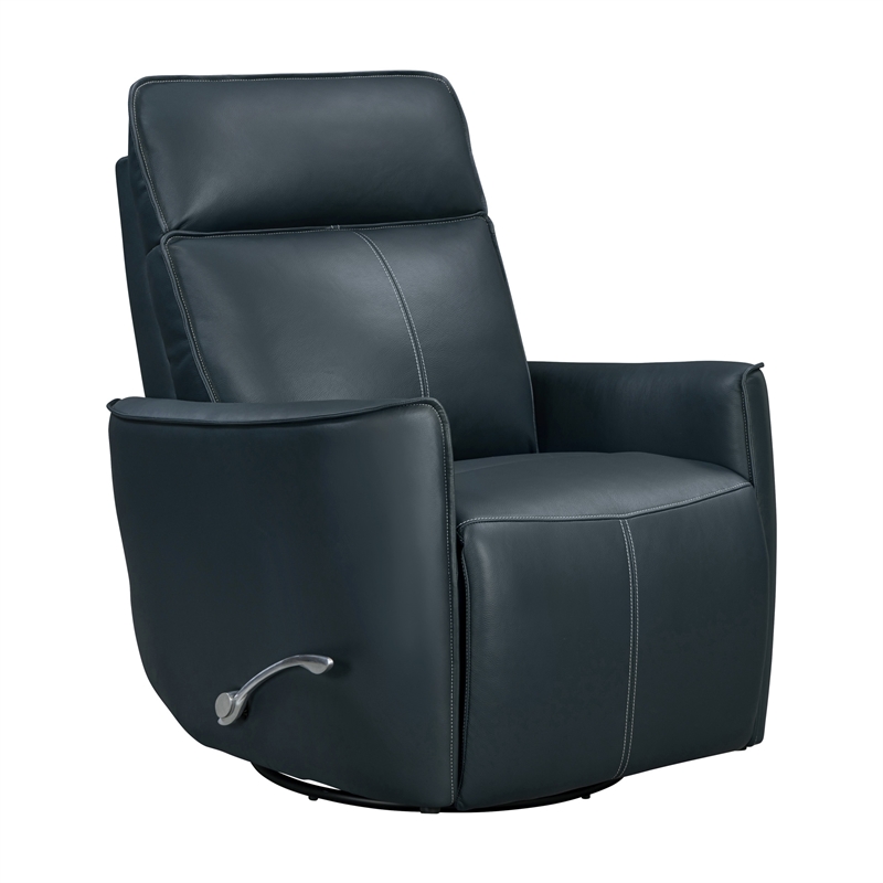 Parker Living Roxy - Abby Navy Manual Swivel Glider Recliner