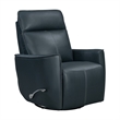 Parker Living Roxy - Abby Navy Manual Swivel Glider Recliner