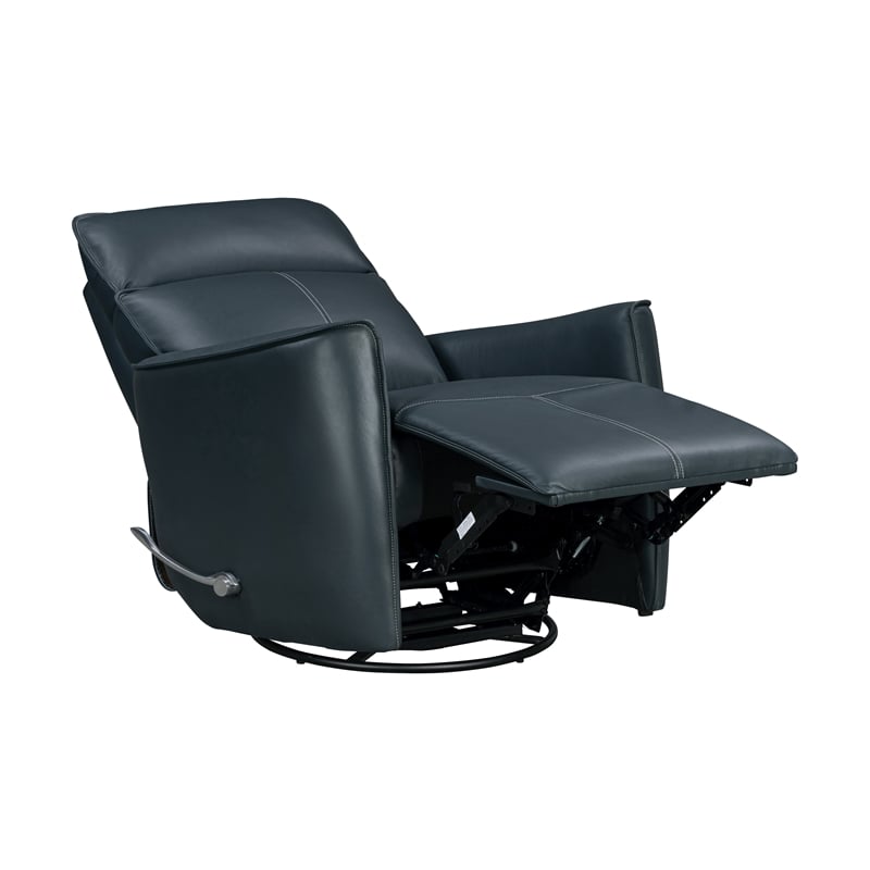 Parker Living Roxy - Abby Navy Manual Swivel Glider Recliner