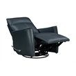 Parker Living Roxy - Abby Navy Manual Swivel Glider Recliner